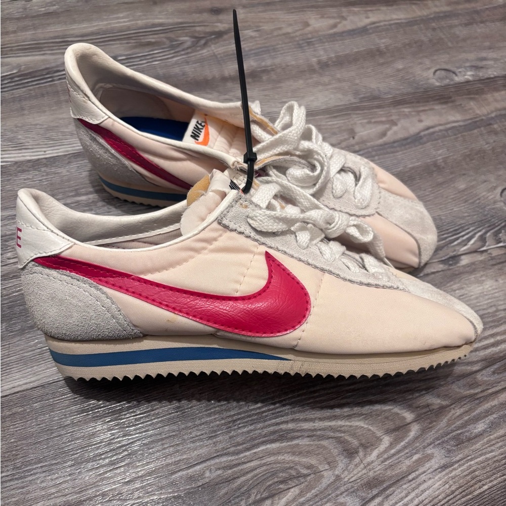 Nike Senorita Cortez White And Red US Size 7 80s Vintage Nike
